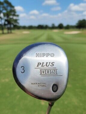 Hippo Plus Oversize 3-wood fairway club .